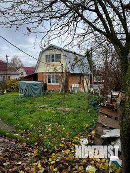 Дом 43м&sup2;, 2-этажный, участок 4 сот.  