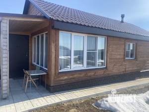 Дом 50м&sup2;, 1-этажный, участок 12 сот.  