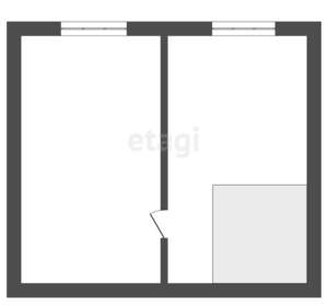 Дом 55м&sup2;, 2-этажный, участок 11 сот.  