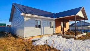 Дом 135м&sup2;, 1-этажный, участок 14 сот.  