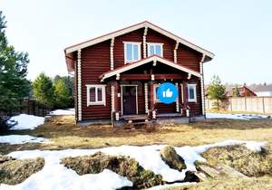 Дом 140м&sup2;, 2-этажный, участок 14 сот.  