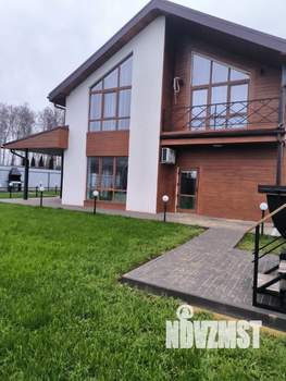 Коттедж 186м&sup2;, 2-этажный, участок 8 сот.  