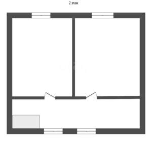 Дом 130м&sup2;, 2-этажный, участок 6 сот.  