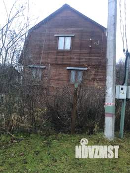 Дом 42м², 2-этажный, участок 6 сот.  