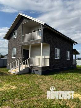 Дом 140м&sup2;, 2-этажный, участок 8 сот.  