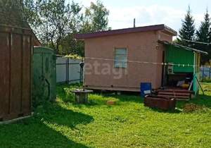 Дом 22м&sup2;, 1-этажный, участок 9 сот.  