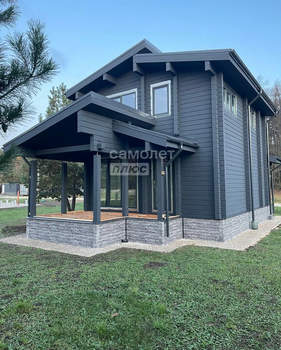 Дом 112м&sup2;, 2-этажный, участок 16 сот.  