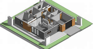 Дом 142м&sup2;, 1-этажный, участок 10 сот.  