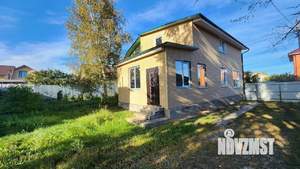 Дом 115м&sup2;, 2-этажный, участок 2 сот.  