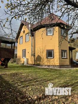 Дом 118м&sup2;, 2-этажный, участок 12 сот.  