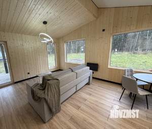 Дом 91м², 1-этажный, участок 12 сот.  