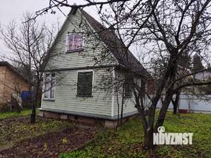 Дом 51м², 2-этажный, участок 6 сот.  