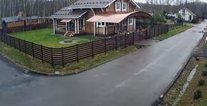 Дом 165м&sup2;, 2-этажный, участок 8 сот.  