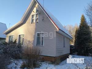 Дом 80м&sup2;, 2-этажный, участок 6 сот.  