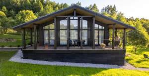 Дом 110м², 1-этажный, участок 10 сот.  