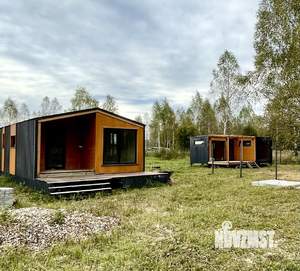 Дом 40м², 1-этажный, участок 7 сот.  