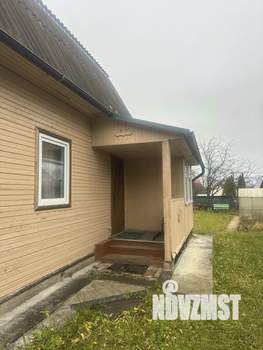 Дом 80м&sup2;, 2-этажный, участок 6 сот.  