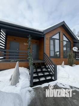 Дом 102м&sup2;, 1-этажный, участок 13 сот.  