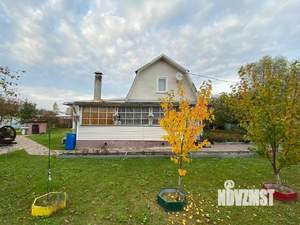 Дом 79м², 2-этажный, участок 10 сот.  