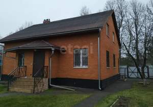 Дом 175м&sup2;, 2-этажный, участок 11 сот.  