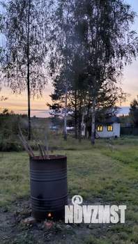 Дом 18м&sup2;, 2-этажный, участок 21 сот.  