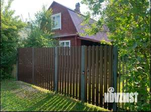 Дом 110м&sup2;, 2-этажный, участок 8 сот.  