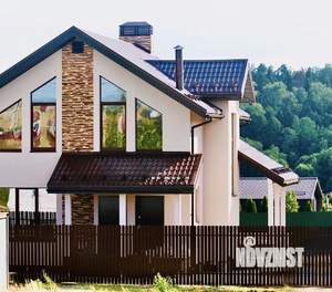 Коттедж 175м&sup2;, 2-этажный, участок 10 сот.  