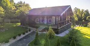 Дом 110м², 1-этажный, участок 10 сот.  