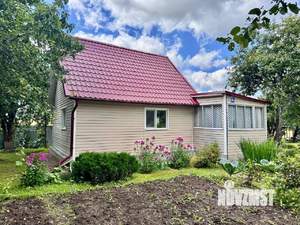 Дом 63м&sup2;, 2-этажный, участок 30 сот.  