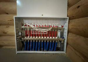 Дом 270м&sup2;, 2-этажный, участок 19 сот.  