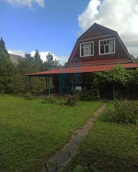 Дом 110м², 2-этажный, участок 8 сот.  