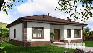 Коттедж 190м², 2-этажный, участок 10 сот.  