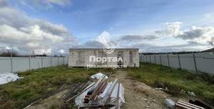 Дом 100м&sup2;, 1-этажный, участок 6 сот.  