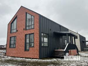 Дом 163м², 2-этажный, участок 9 сот.  