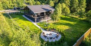 Дом 110м², 1-этажный, участок 10 сот.  