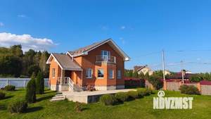 Дом 154м², 2-этажный, участок 15 сот.  