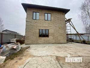 Дом 134м², 2-этажный, участок 55 сот.  