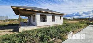 Дом 118м&sup2;, 1-этажный, участок 8 сот.  