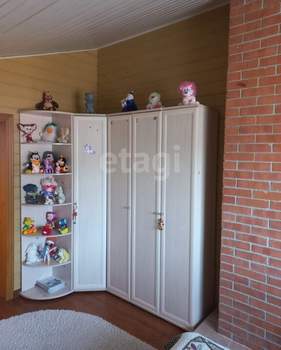 Дача 160м², 2-этажный, участок 10 сот.  