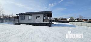 Дом 73м&sup2;, 1-этажный, участок 11 сот.  