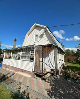 Дом 79м&sup2;, 2-этажный, участок 10 сот.  