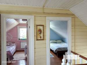 Дом 100м&sup2;, 2-этажный, участок 9 сот.  