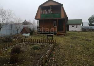 Дом 72м², 2-этажный, участок 11 сот.  