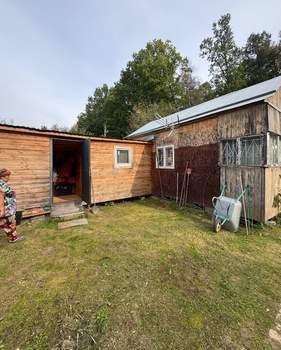 Дом 25м², 2-этажный, участок 6 сот.  