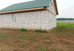 Дом 130м&sup2;, 2-этажный, участок 6 сот.  