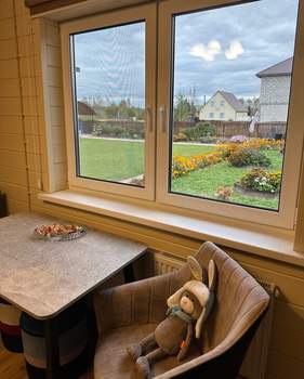 Дом 93м², 2-этажный, участок 10 сот.  