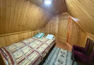 Дом 18м&sup2;, 2-этажный, участок 6 сот.  