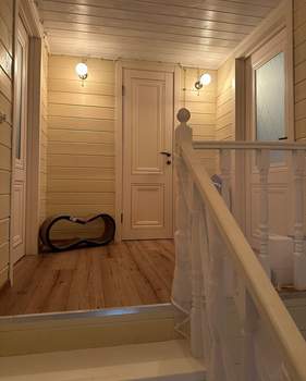 Дом 93м², 2-этажный, участок 10 сот.  