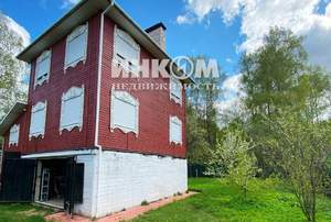 Дача 150м², 3-этажный, участок 6 сот.  