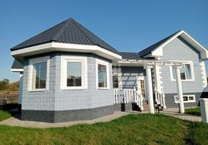 Дом 300м², 2-этажный, участок 15 сот.  